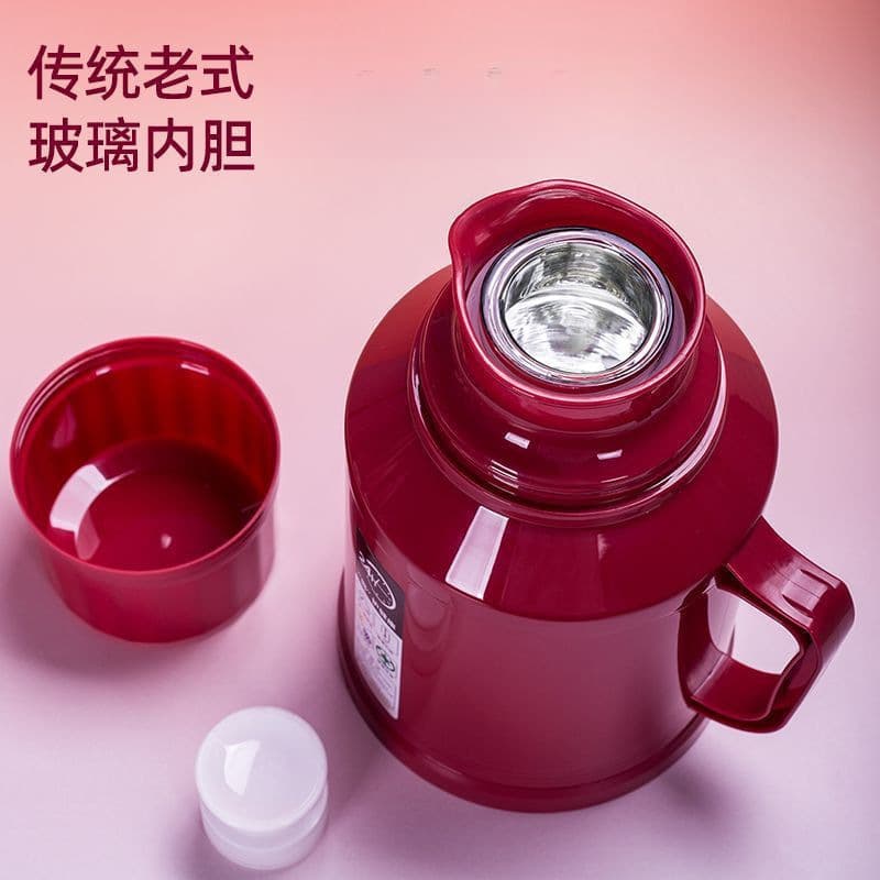 Thermos Flask for Home Use Small Hot Water Bottle Insulated Mini Kettle for Office Dormitory