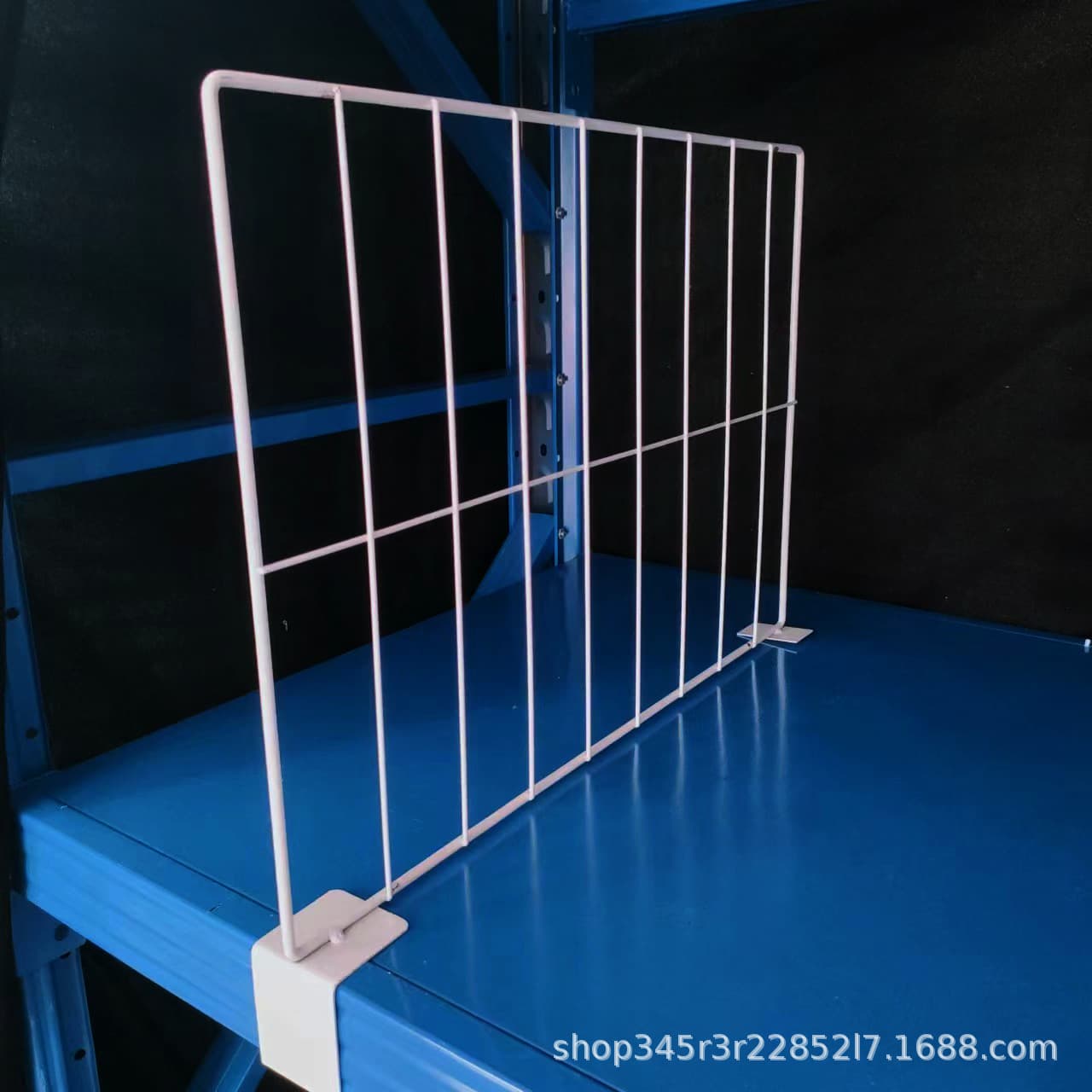 Shelf Partition Mesh Panel for E-commerce Warehouse Organization, Grid Sheet for Clothing Storage Location Isolation, Separation Mesh Panel