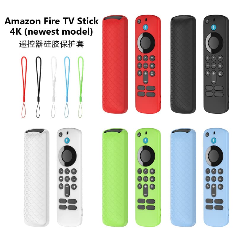 2025 compatible Amazon Fire TV Stick HD/4K (newest model) remote control protective cover