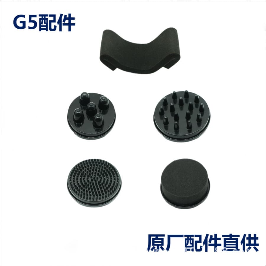 Wholesale G5 Spindle Brush Head Accessories 8G High Frequency Massager Vibration Fat Removal Machine Massage Head Body Slimming