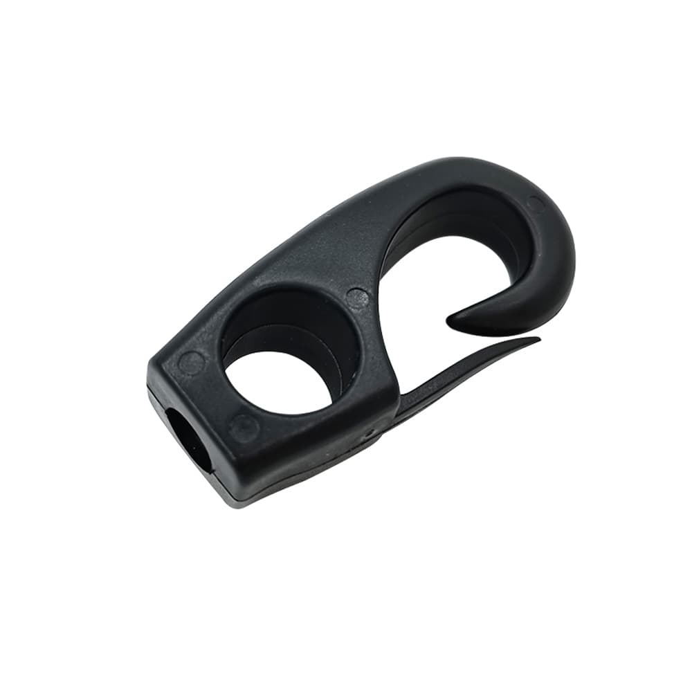 Plastic Elastic Rope Hook Kayak Accessories Plastic Buckle High Strength Nylon Clip Kayak Bungee Tie-Down Hook