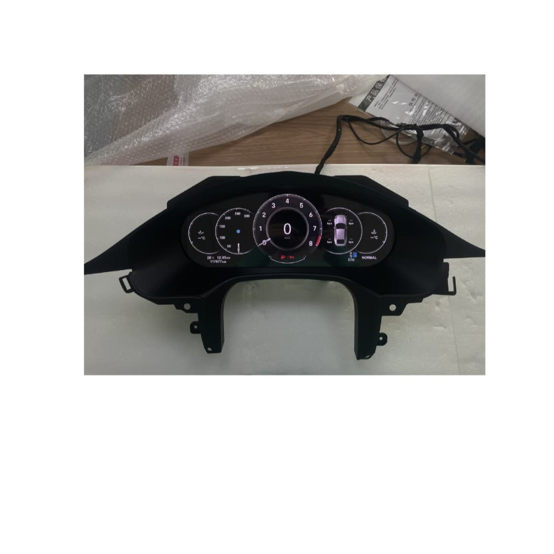 Suitable for Porsche Panamera 2011-2017 Model Years, Upgrade to Full LCD Instrument Panel 12.3inch