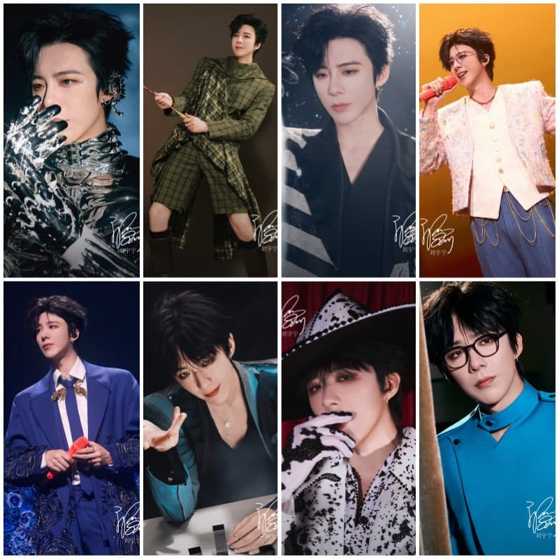 Liu Yuning Poster 42X29CM Celebrity Merch Student Dormitory Wallpaper Indoor Decoration Mural Photo Wallpaper