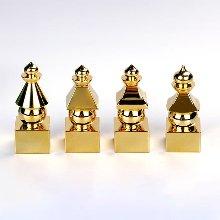 Brass Plated with Real Gold Everything Like Noble Boxer Printing Dharani Five-Wheel Pagoda Can Be Paired with Wen Xiao Pagoda Gift New Boutique