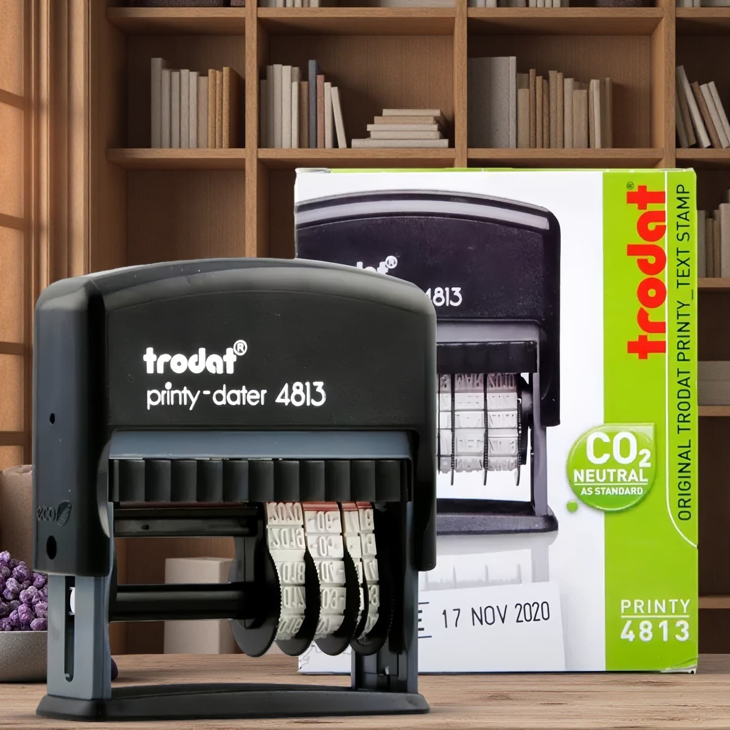 Cross-border Zhuoda date stamp adjustable 4813 date stamp coder production date valid to date stamp
