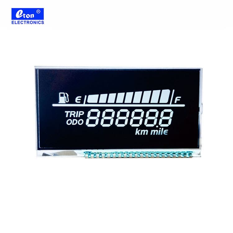2.4-inch instrument segment code screen, speedometer manufacturer direct supply, LCD screen, SPI LCD display module.