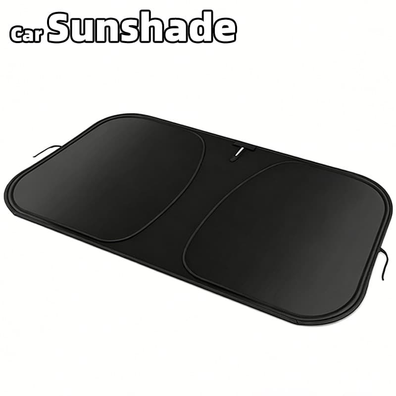 Car Front Windshield Sun Shade Heat Insulation Sun Visor Anti-Glare Summer Car Sun Shade Front Shield