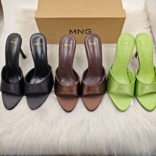 MN New Sandals for Women Summer 2026 New European Evening Breeze Gold Sandals Women's High Heel Fairy Shoes for Beach