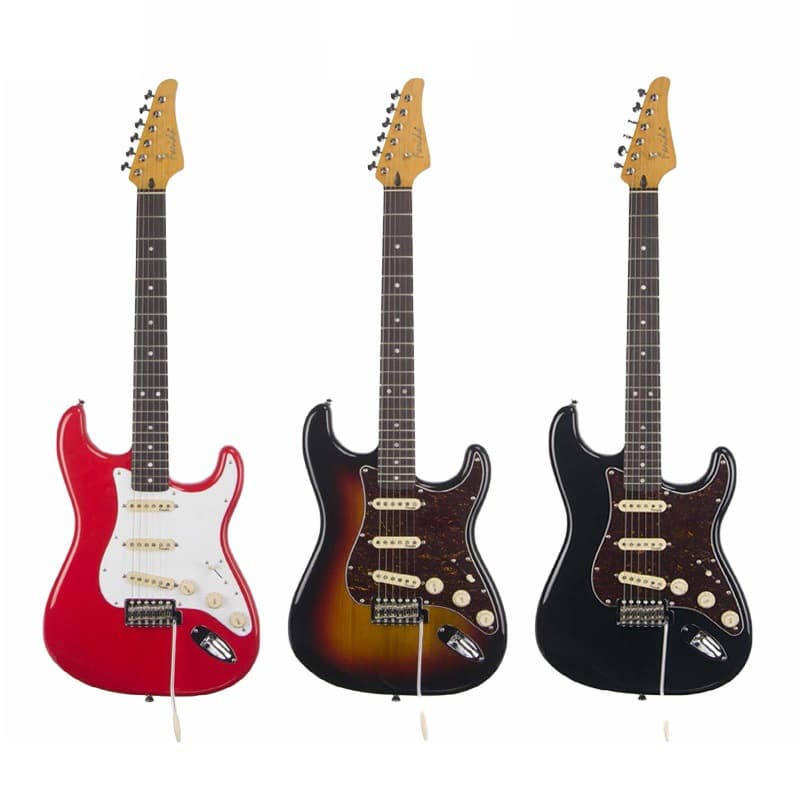 Farida Electric Guitar F Series F3030 F5020 F5050 for Children and Adults, Suitable for Beginners and Advanced Players