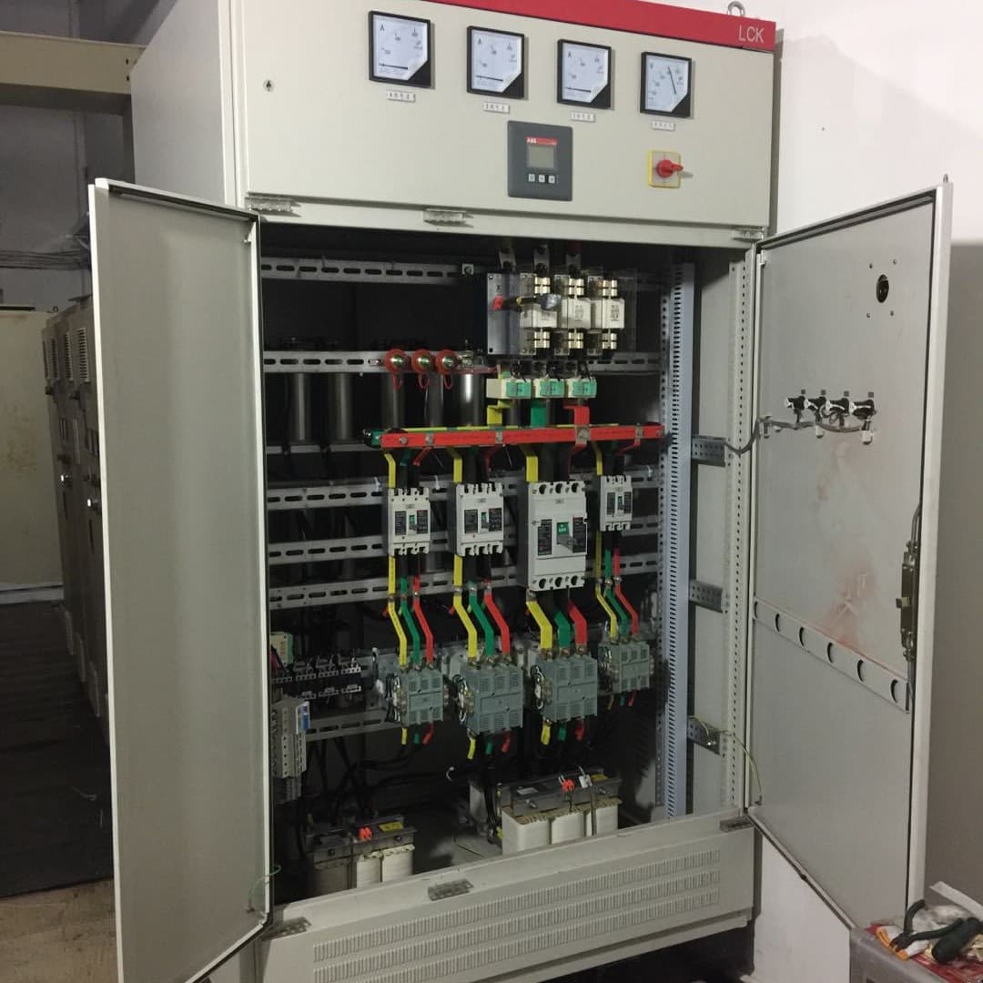 Direct from Manufacturer, MSC(F) Mechanically Switched Filter Compensation Device, Custom Capacitor Compensation Cabinet