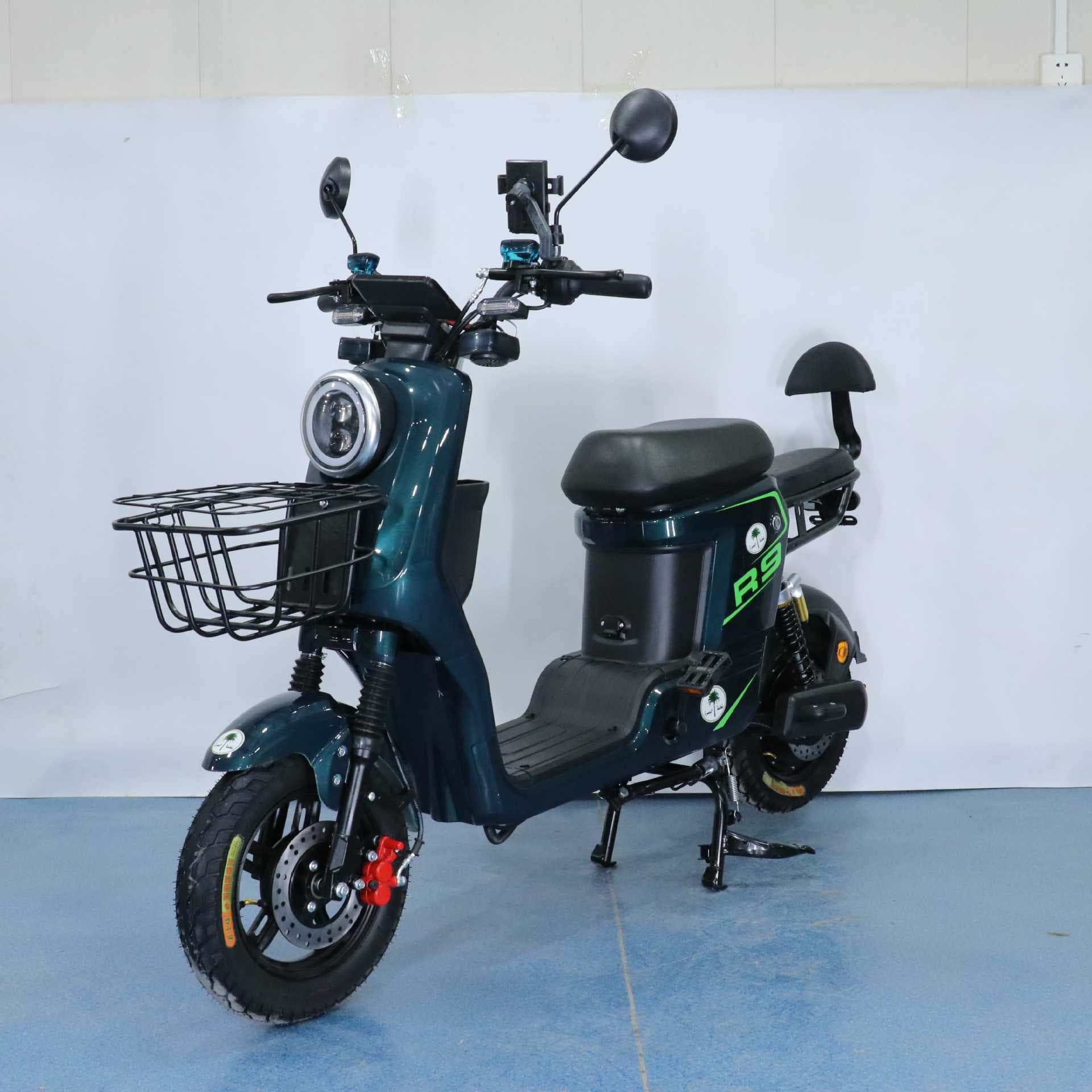 Export Electric Scooter Factory Direct Low Price Wholesale Cross-border Double Person Electric Bicycle
