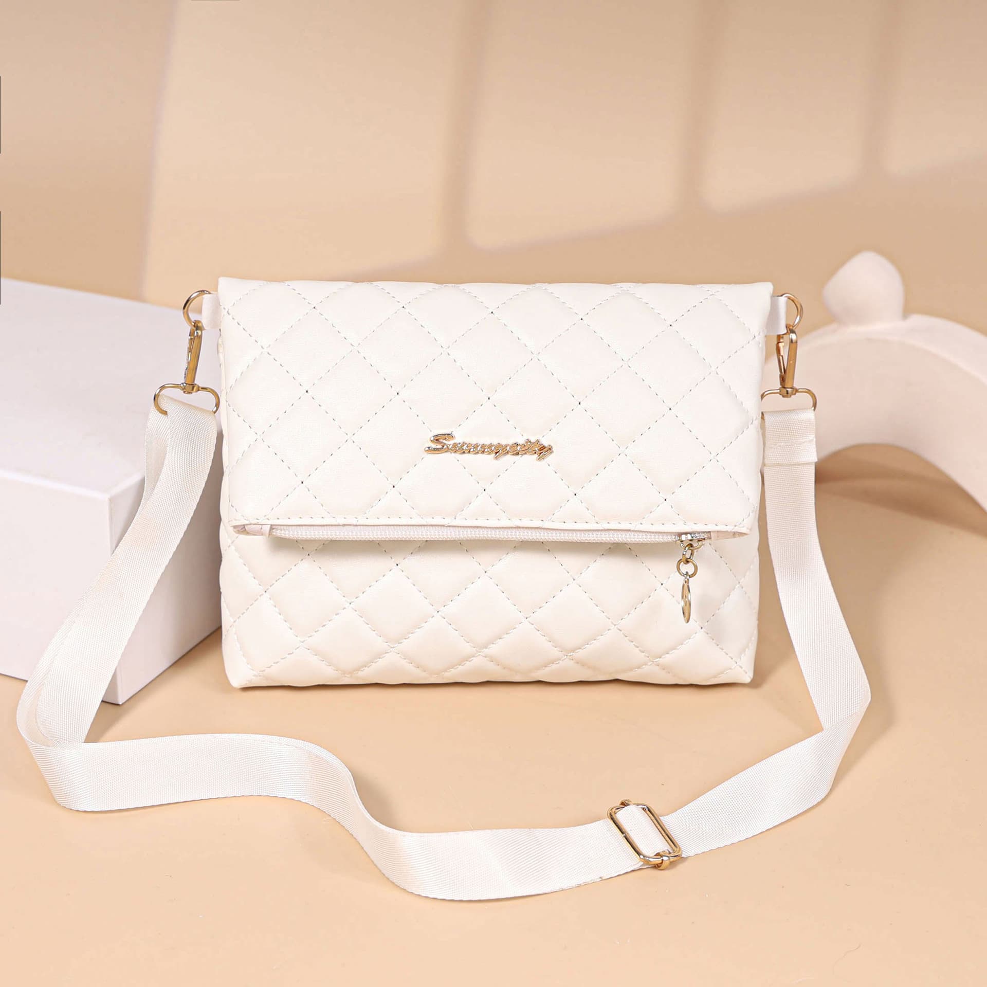Casual classic small bag 2025new handbags diamond shoulder bag crossbody bag mobile phone bag