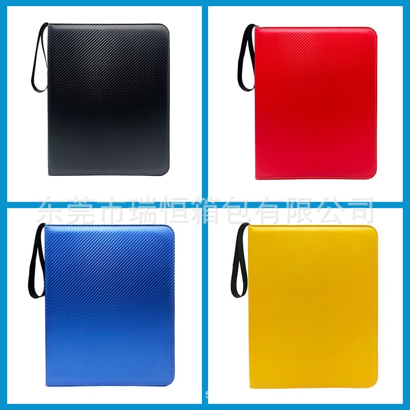 Business Card Holder Office Culture Name Card Book Fashionable Design Durable Material High Capacity Easy Access