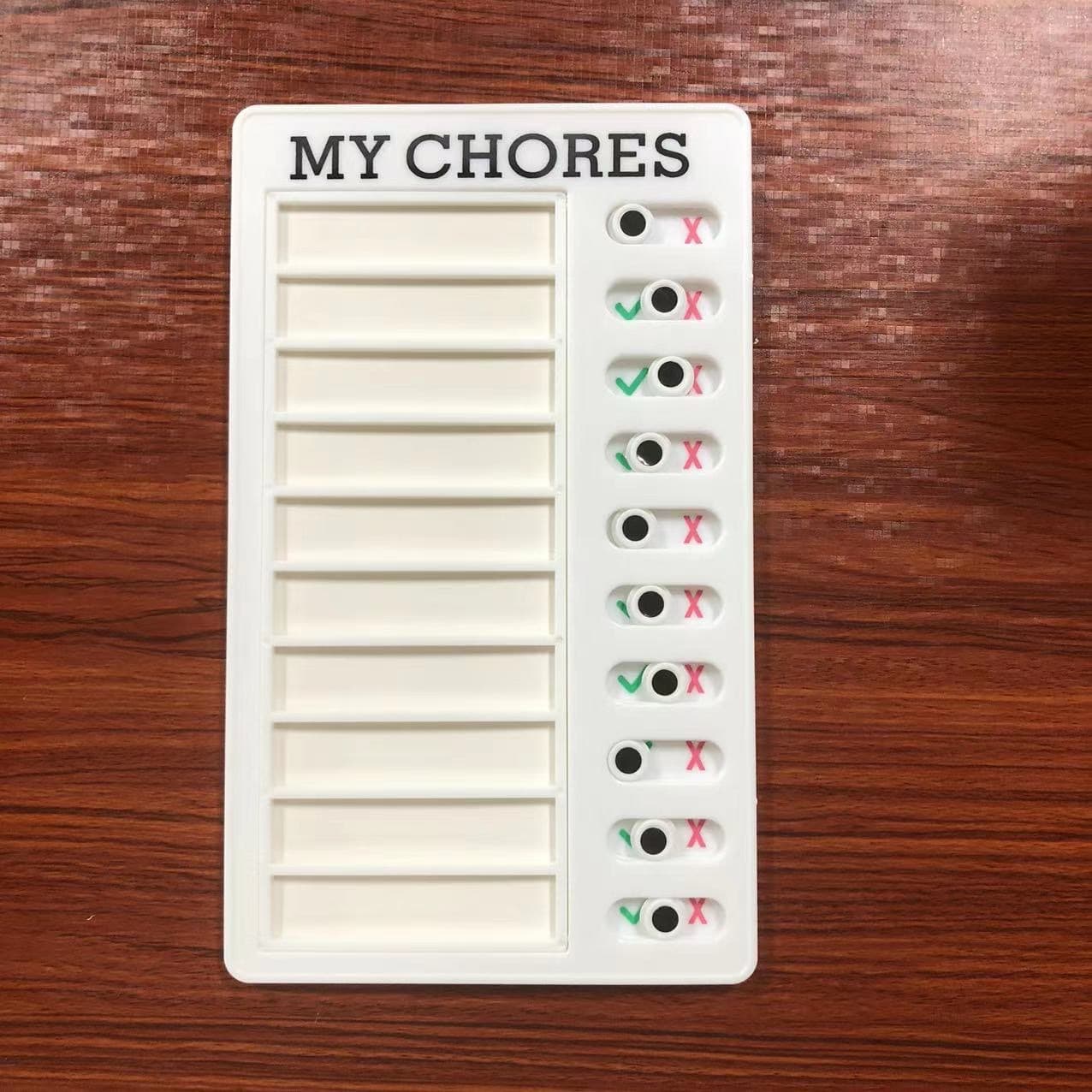 Cross-border Good Habit Tracker for Elementary Students, Home Daily Schedule Chart for Kids, Self-discipline Learning Habit Tracker
