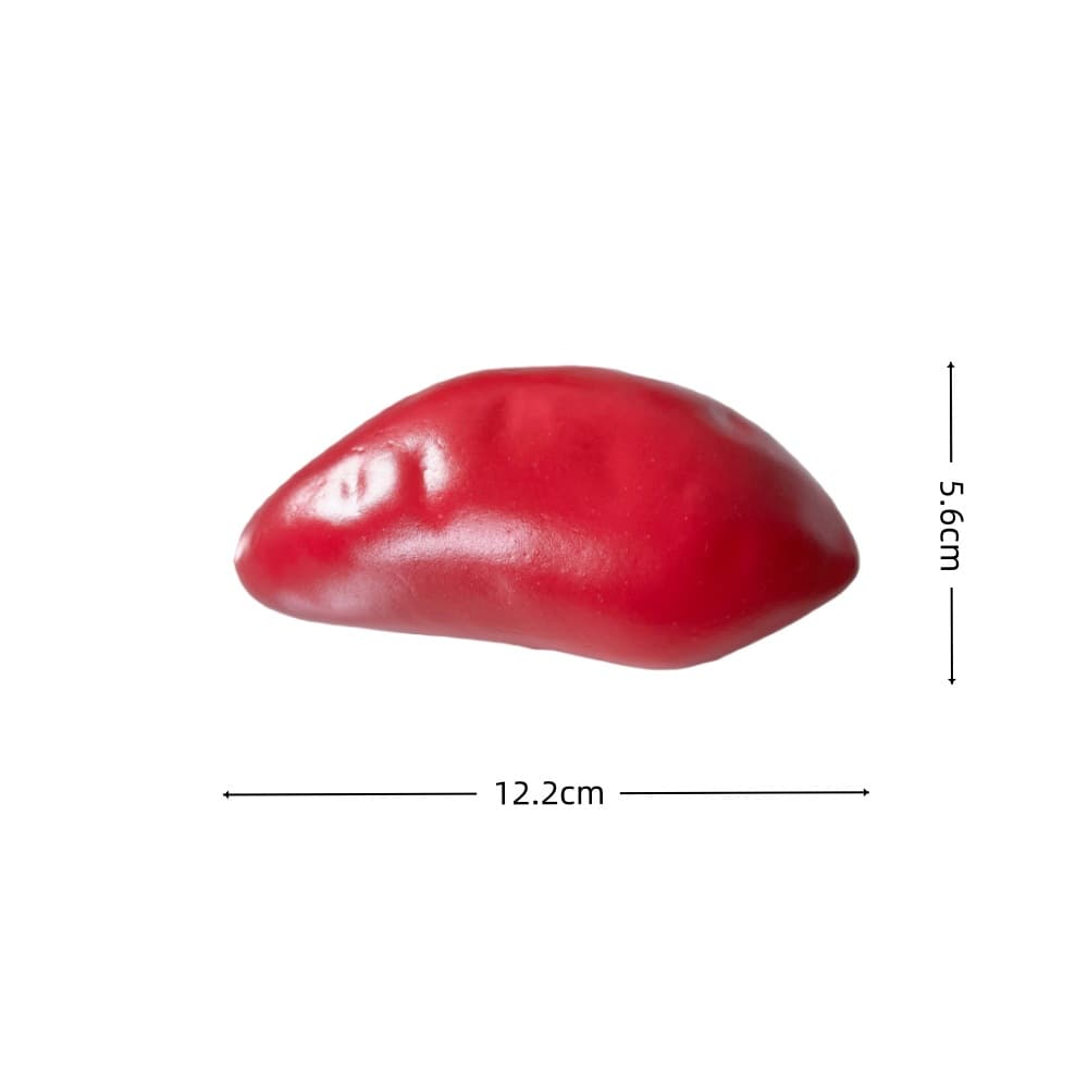 Artificial High-Simulation Fruit and Vegetable Model Decorations Fake Fruit and Vegetable Props Foam Pumpkin Pepper Carrot