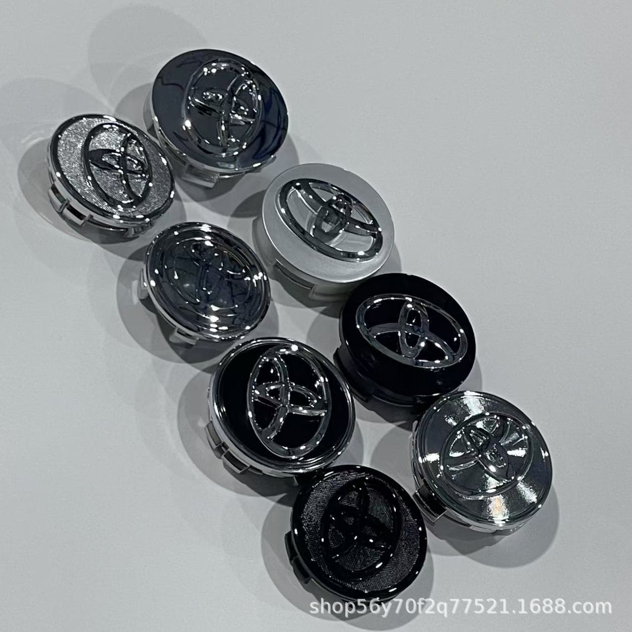 Wheel Hub Center Caps for Toyota Corolla RAV4 Camry Yaris Reiz Corolla