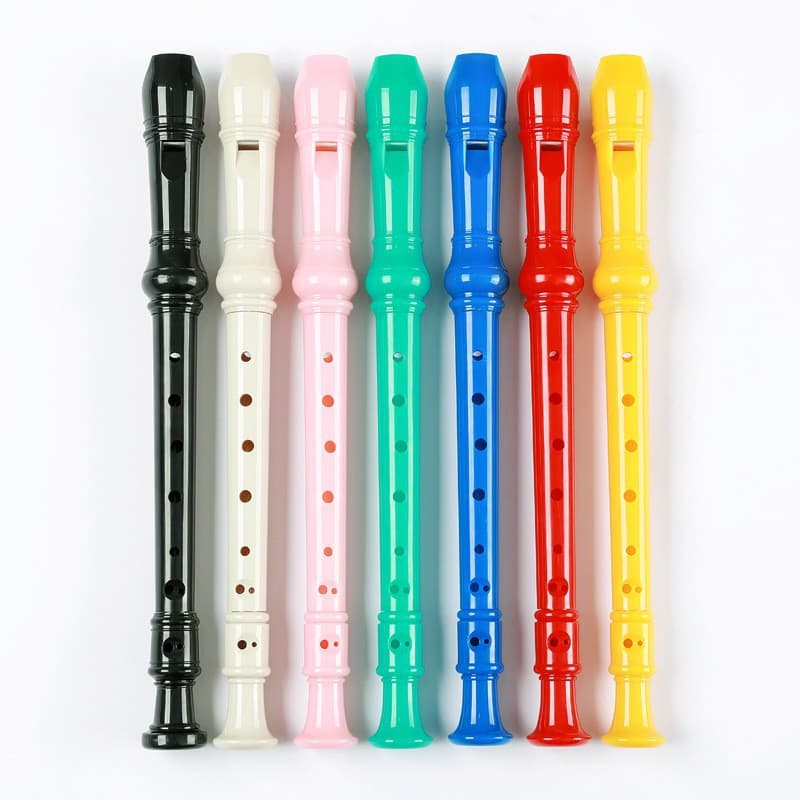 Cross-border swan 8-hole ABS soprano German-style recorder for children elementary students beginners classroom instrument