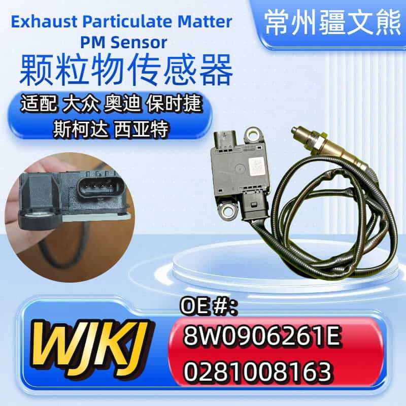 8W0906261E  0281008163  PM Sensor VW Car Particulate Matter Sensor