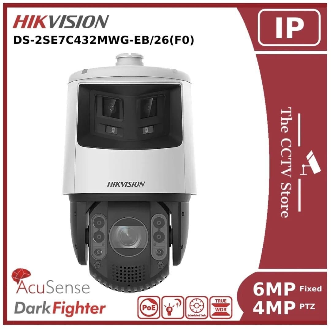 Hikvision DS-2SE7C432MWG-EB/26(F0) English Version Hikvision PTZ Camera