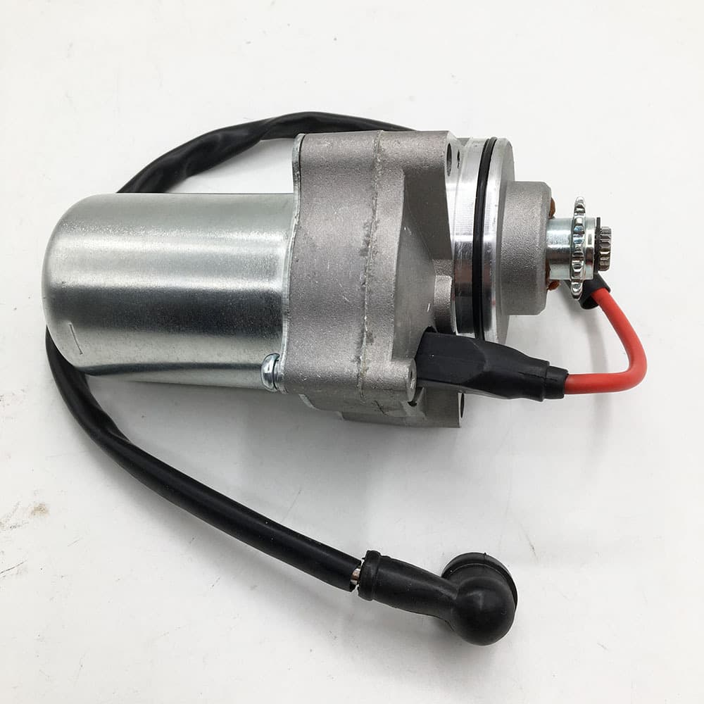 ATV Beach Buggy 50-125CC Electric Start Motor Off-Road Motorcycle Starter Motor C110 Top-Mounted Motor