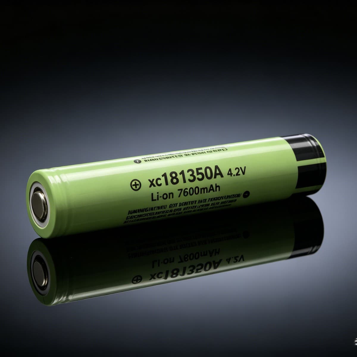 Factory Direct 181350A Lithium Battery 7600mAh 4.2V Rechargeable Battery for High-Power Flashlight