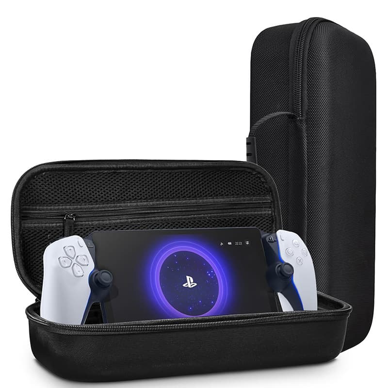 Suitable for Sony PS5 streaming handheld bag, PlayStation Portal storage bag, protective shell, portable hard bag