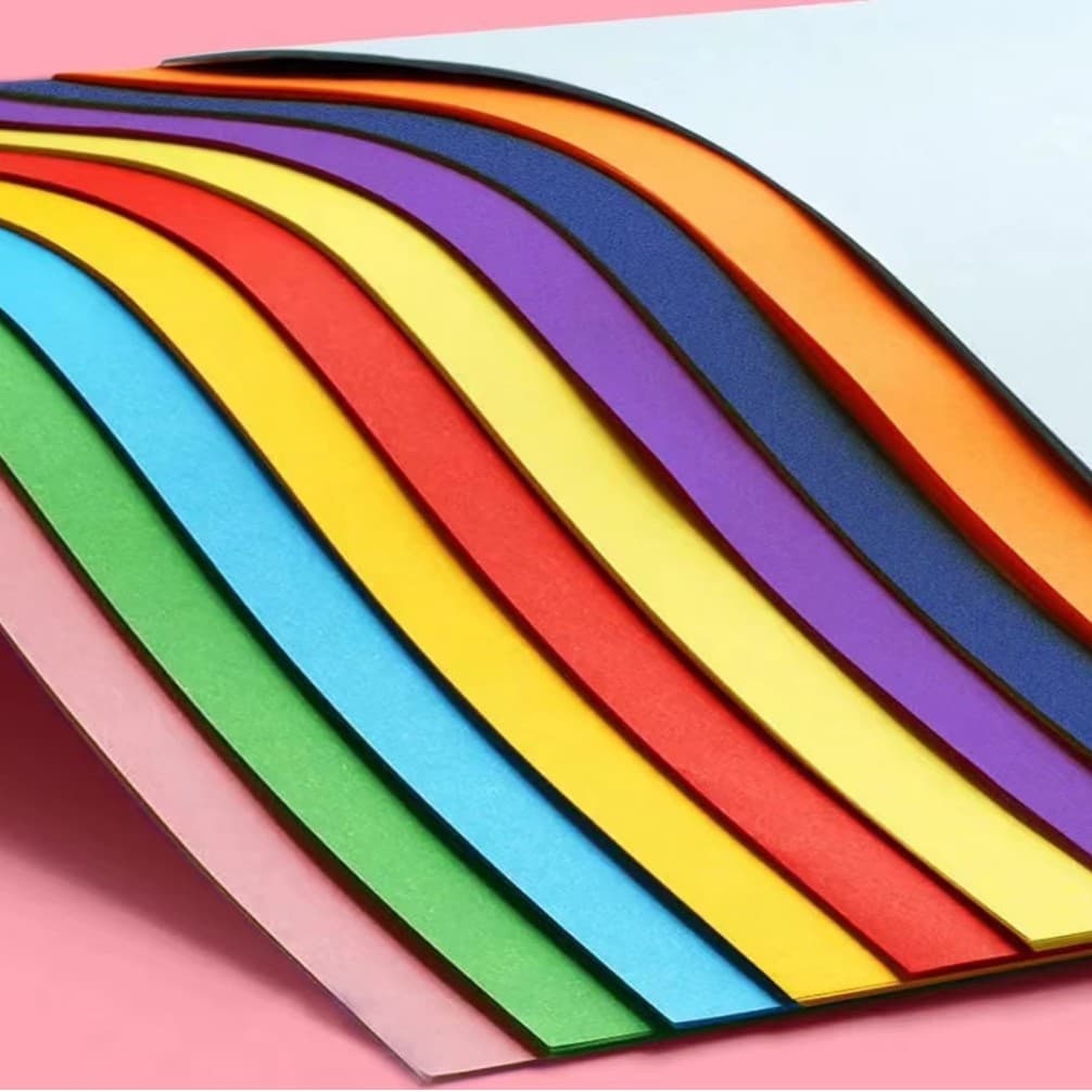 80g Colored Woodfree Paper for convenience notes, inner lining of cosmetic packaging materials, etc.