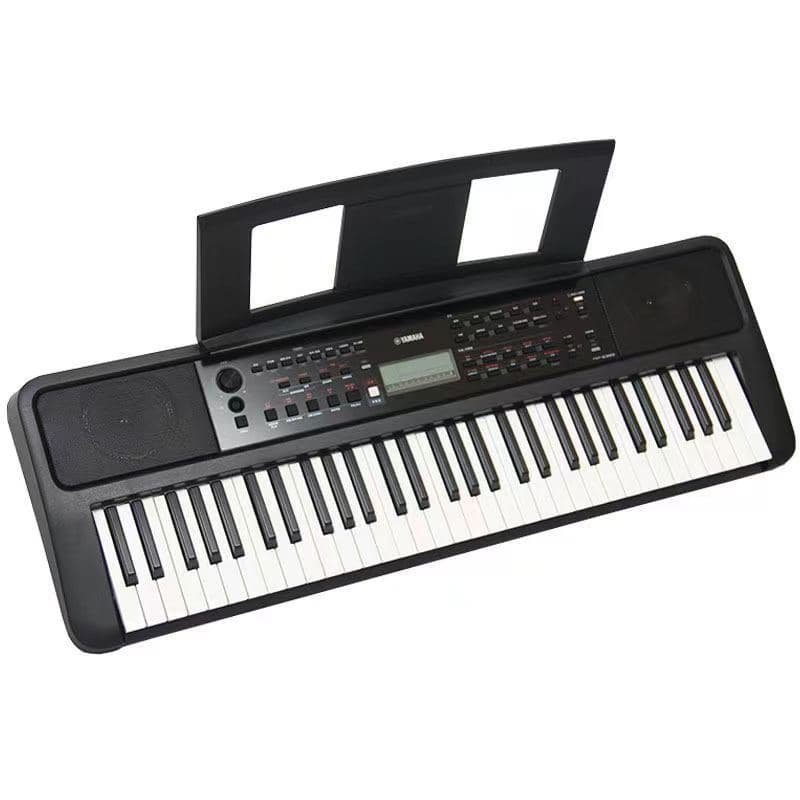 Cross-border YAMA Electronic Keyboard E383 Chinese/English Version Adult Electronic Keyboard 61-Key Touch Sensitive Portable