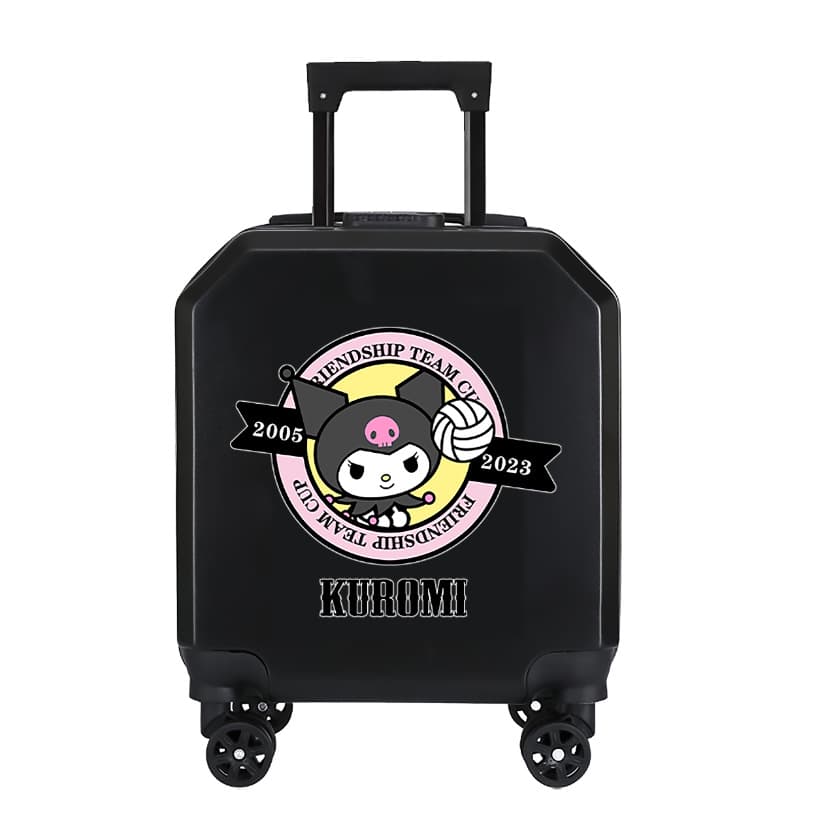 Cross-border wholesale children's luggage, large capacity gift carry-on suitcase with LOGO printing, cartoon cute trolley case