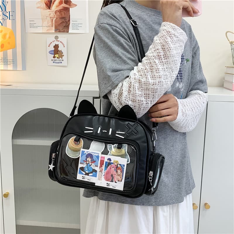 2026 Spring New Cute Girl Backpack Fashion Simple Trendy Women's Bag Cute Cartoon Casual Small Backpack