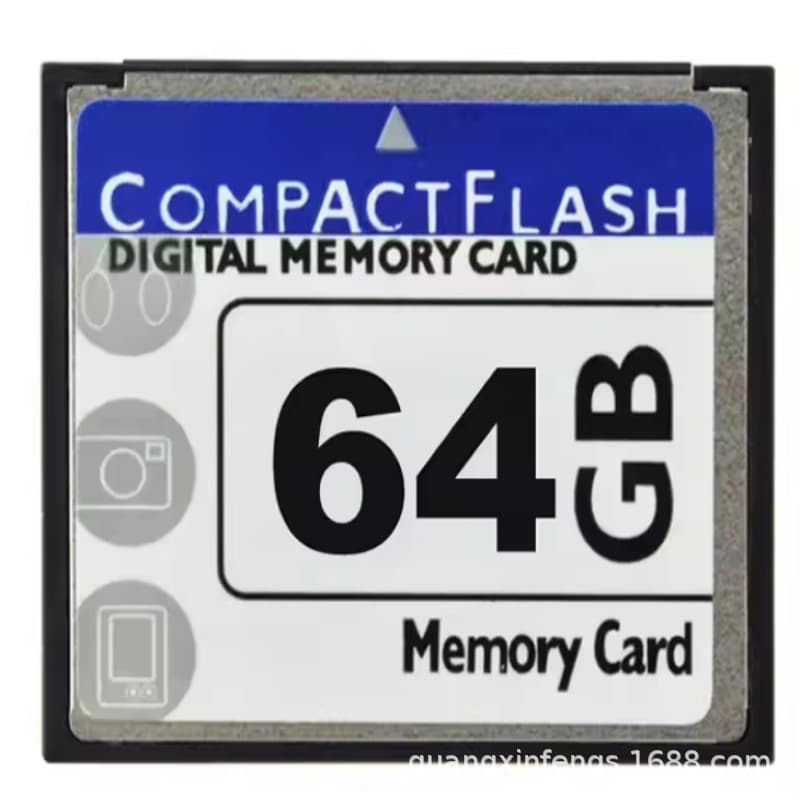 High-Speed Camera CF Card 512M 1G 2G 4G 8G 16G 32G 64G Industrial CNC Industrial Control Computer CF Card