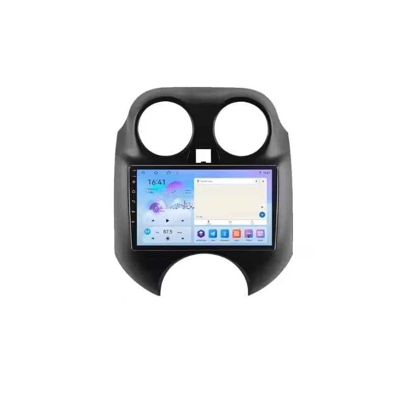 For Nissan March Android Navigation All-in-One Android MP5 Player GPS Navigation Reverse Camera Nissan March