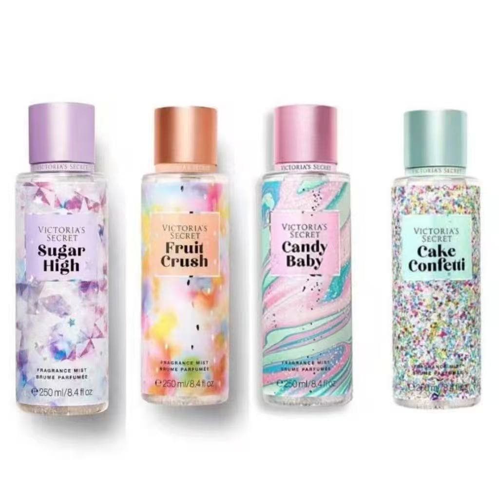 Cross-border Bestseller Victoria's Secret Body Spray Women's Perfume Floral Fruity Scent Wholesale 250ml