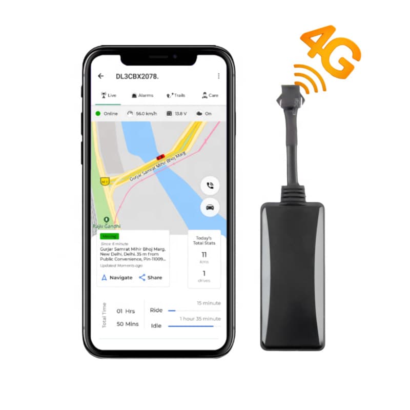 4G locator GT06 protocol tracking anti-theft oil cut off car lock GPS Tracker factory direct sales