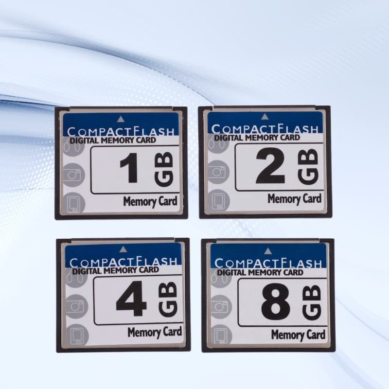 FANUC CF1G Industrial-Grade CF Card 1GB Memory Card for FANUC CNC Machine Tools CNC Storage