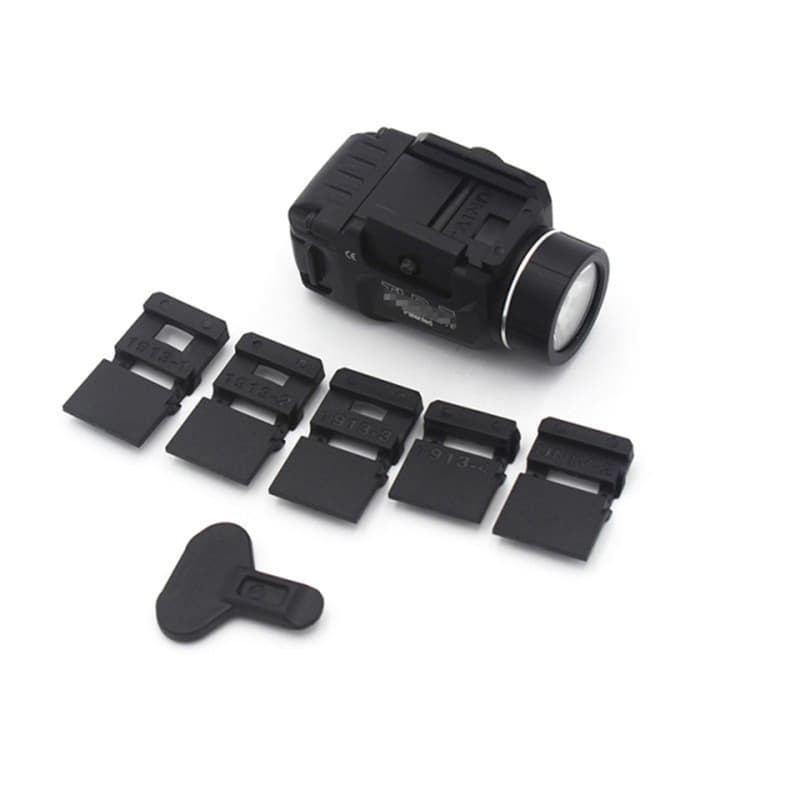 Metal TLR-7 strong light flash LED under-hanging glock tactical flashlight Stream Light