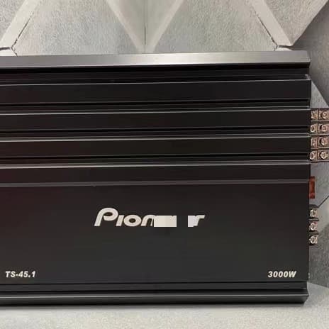 Pioneer 45.1 Car Power Amplifier 4/3/2 Channel Class AB Power Amplifier Car Audio Enthusiast 4 Channel