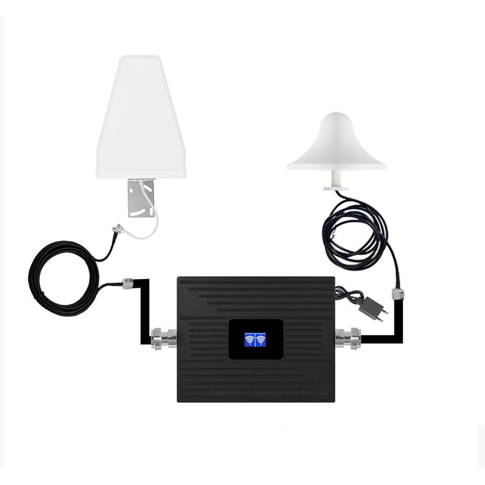 Cross-border 4G Signal Booster - 900/2100MHz Signal Amplifier with Receiver