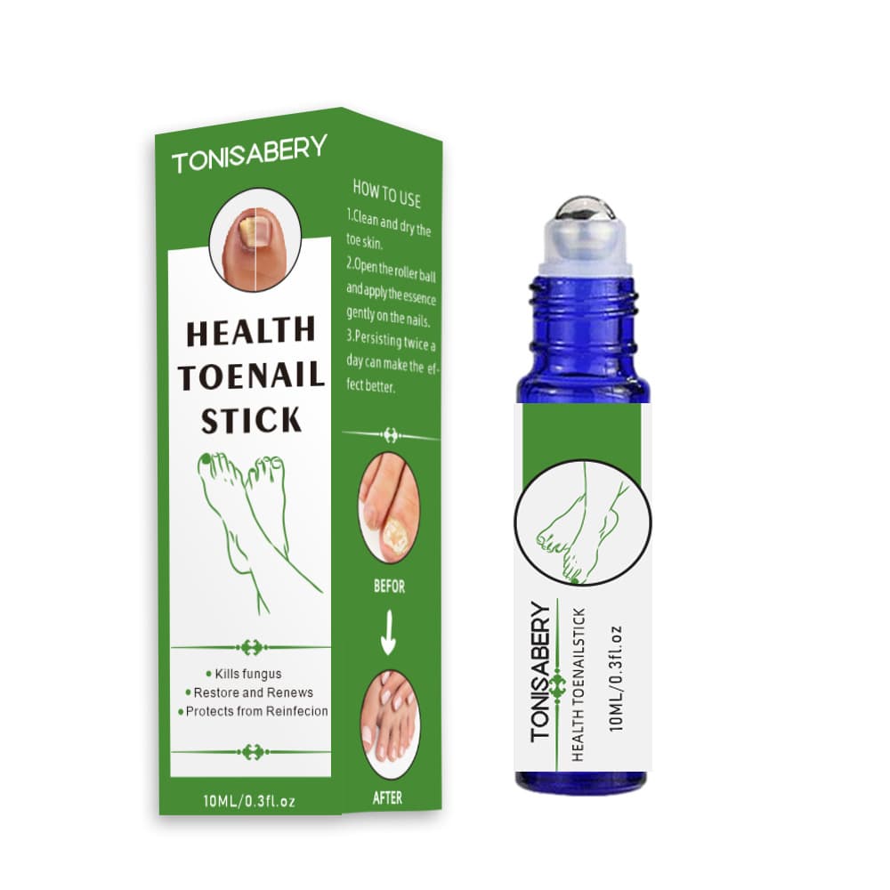 Tonisaber Grey Nail Fungus Rolling Liquid Hand And Foot Nourishing Essence Bright Nail Antibacterial Liquid Herbal Medicine Formula