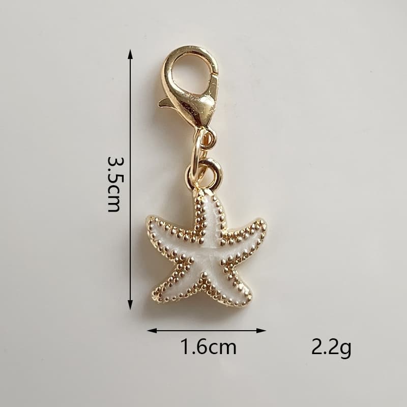 Pearl Bow Shoelace Buckle Decorative Chain, Little Bee Four-Leaf Clover Shoelace Charm, DIY Sneaker & Children's Shoe Accessories