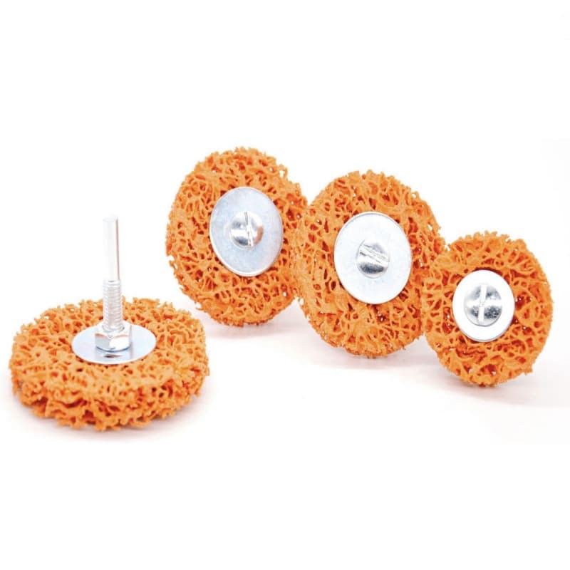 Black Grinding Disc Handle Car Paint Removal Wood Plastic Polishing Wheel Rust Removal Abrasive Tool