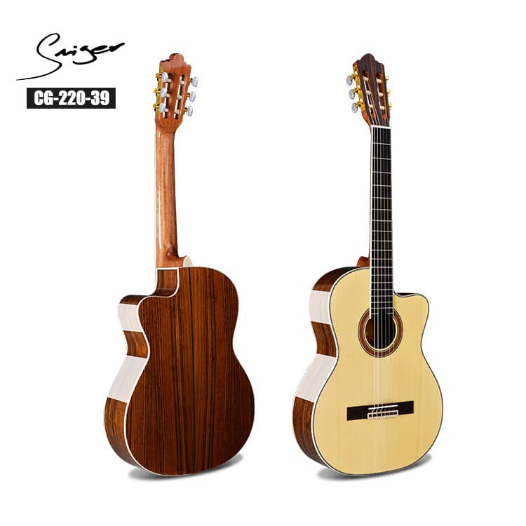 39-inch classical guitar guitar beginner bright spruce rosewood guitar performance examination classical guitar wholesale