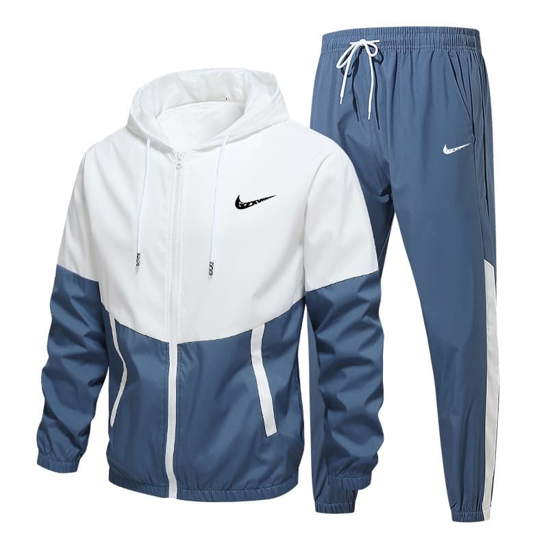 Cross-border 2026 Spring/Autumn Men's Casual Suit Jacket Set Men's Sports Trendy Stylish Fashion Menswear