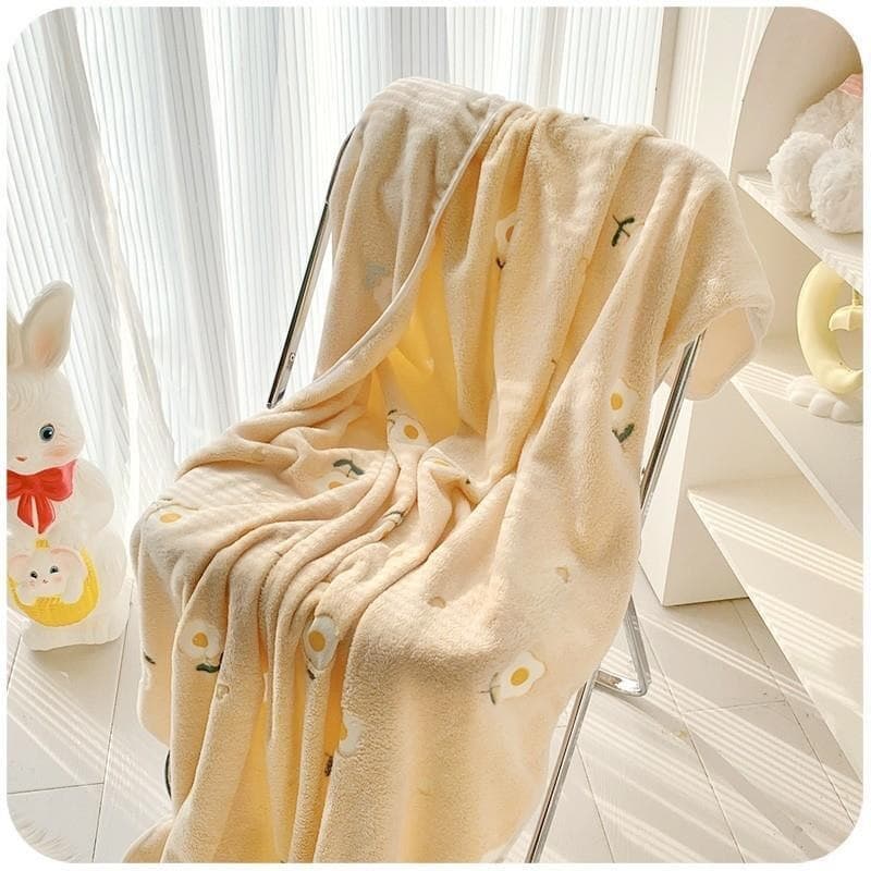 Thin Blanket Cover Office Nap Small Quilt Student Dorm Air-conditioning Throw Children's Spring/Autumn Blanket