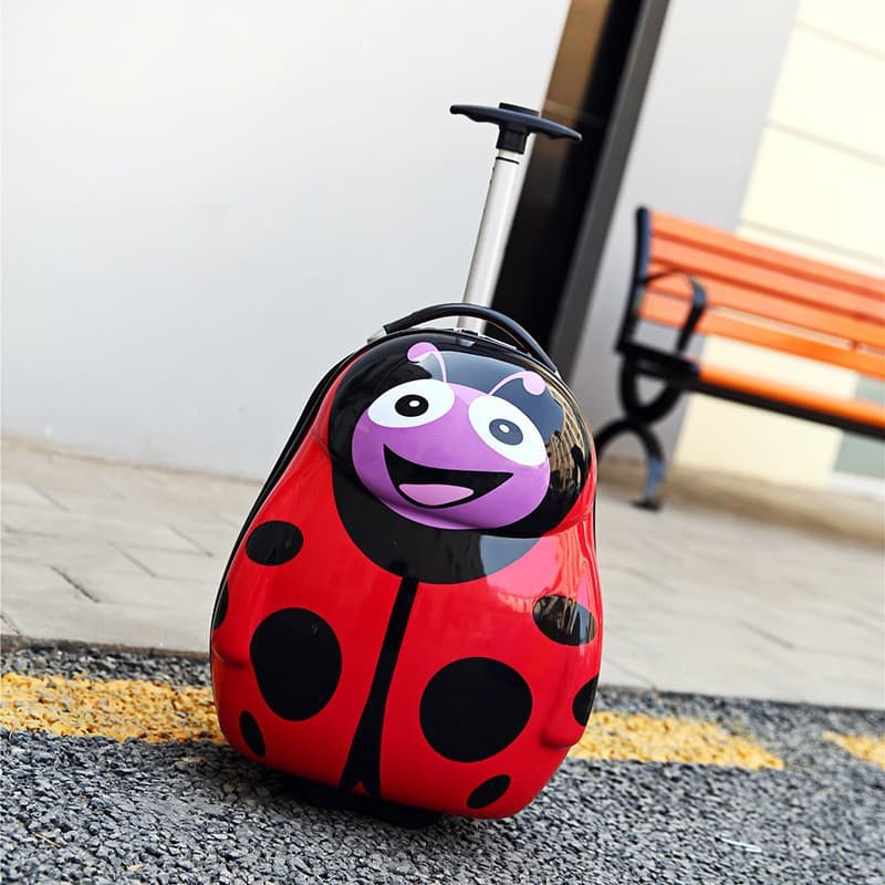 Cartoon pattern children's luggage activity gift trolley case kindergarten student suit suitcase wholesale in stock