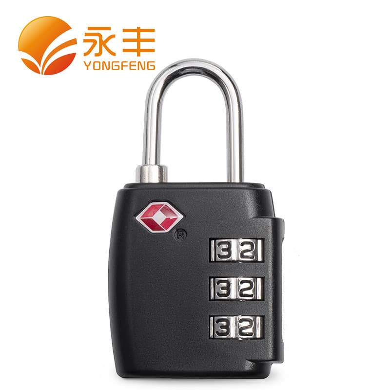 Yongfeng Lock Factory Specializes in TSA Customs Locks, Luggage Accessories, Combination Locks, Plastic Customs Padlocks, and Cross-border Stock