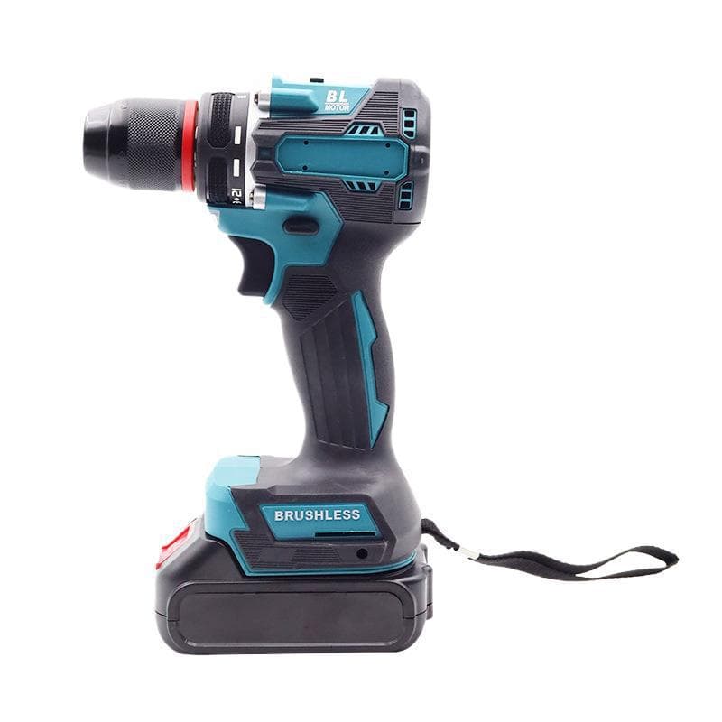 Cross-Border Multi-Function Charging Drill Lithium Battery Drill Dual-Speed Electric Screwdriver Household Pistol Lithium Battery Drill Factory Wholesale