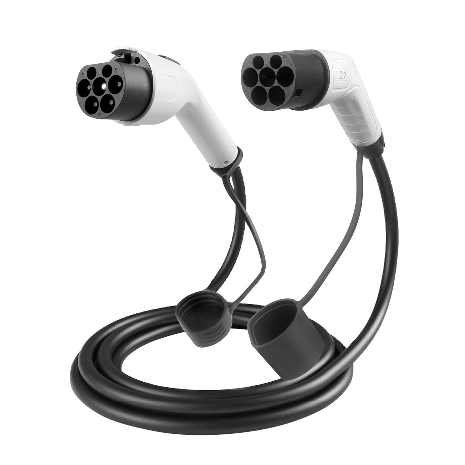 ST-E252 TYPE2 to GBT EU to China Standard Dual-head Gun Electric Vehicle Portable Charging Gun Head Charging Pile