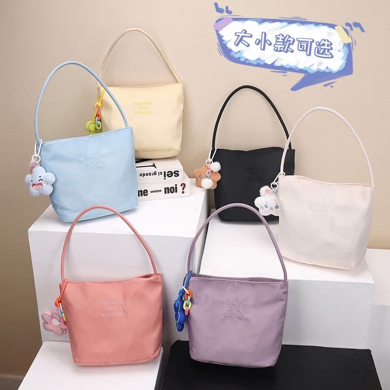 Korean mucu wedding souvenir handbag gift embroidered bucket women's bag tote bag handbag small tote bag