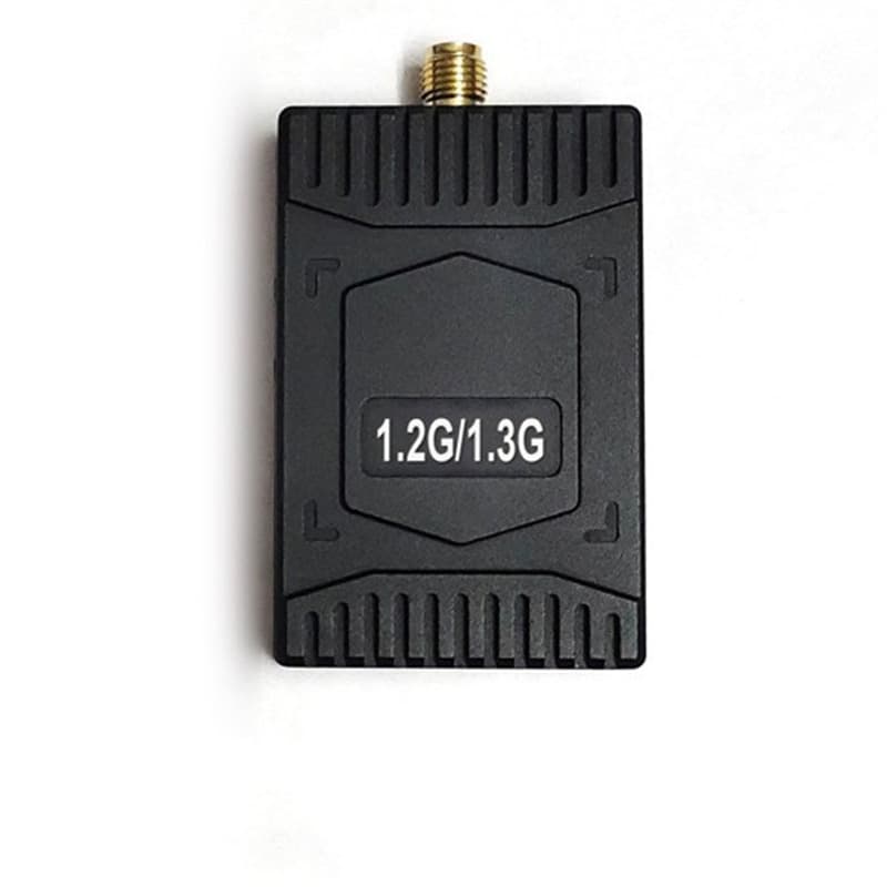 1.2G/1.3G VRX High-Sensitivity Wireless Image Transmission Receiver (9CH Band, 1080-1258MHz)